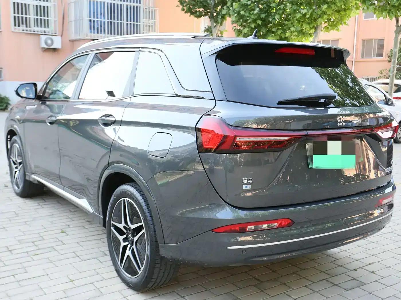 Blue Electric E5 2024 Glory Edition 100KM Premium 7-Seater — миниатюра 6