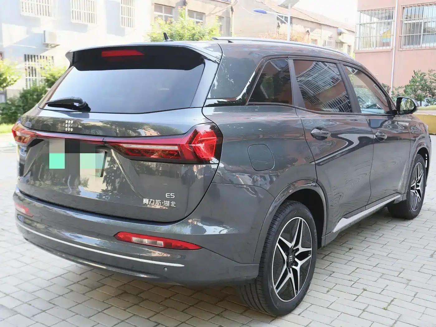 Blue Electric E5 2024 Glory Edition 100KM Premium 7-Seater — миниатюра 7