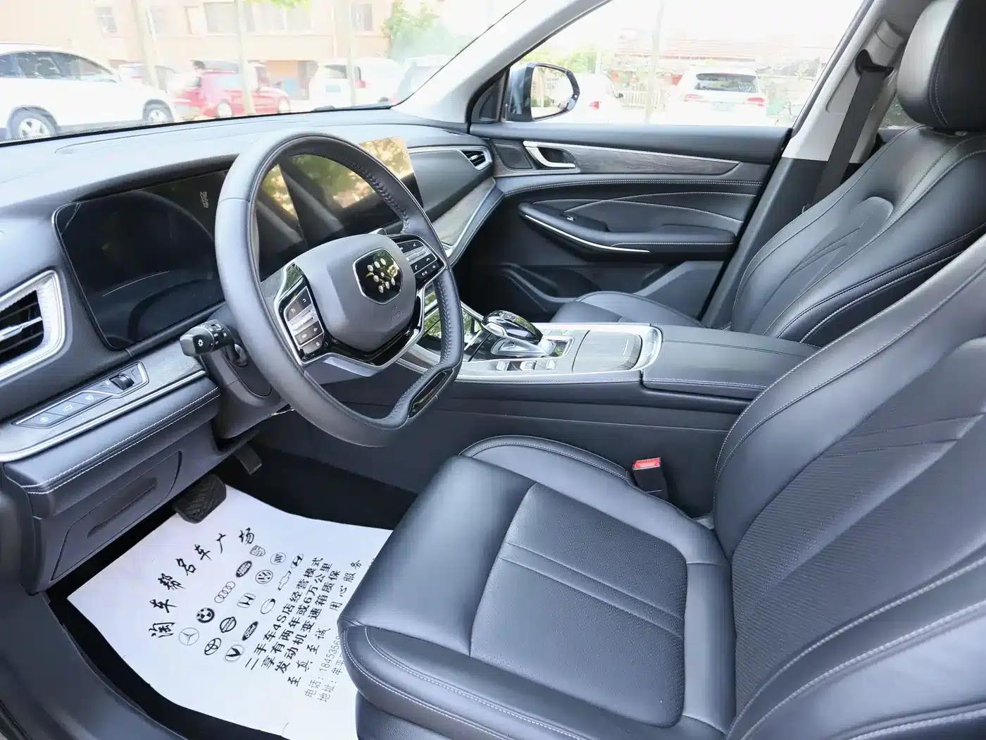 Blue Electric E5 2024 Glory Edition 100KM Premium 7-Seater — миниатюра 8