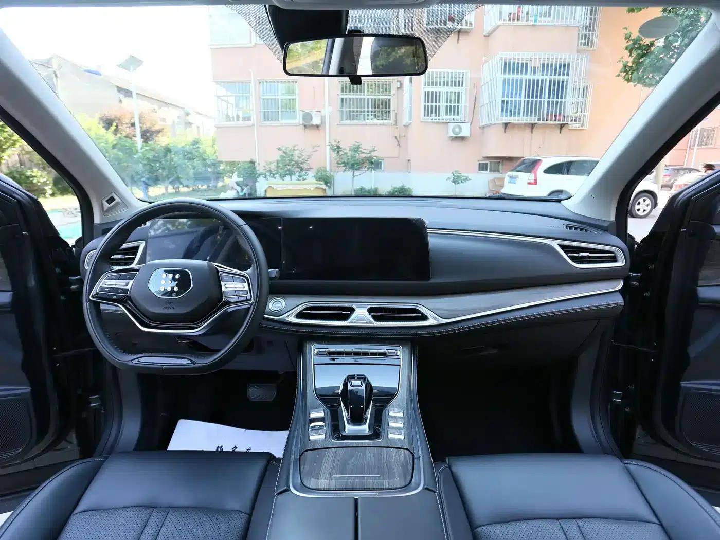Blue Electric E5 2024 Glory Edition 100KM Premium 7-Seater — миниатюра 9