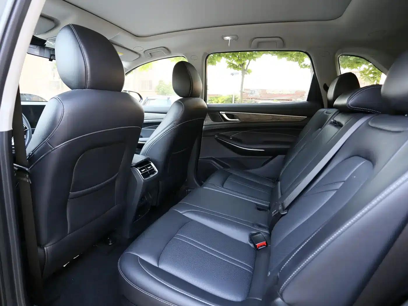 Blue Electric E5 2024 Glory Edition 100KM Premium 7-Seater — миниатюра 10