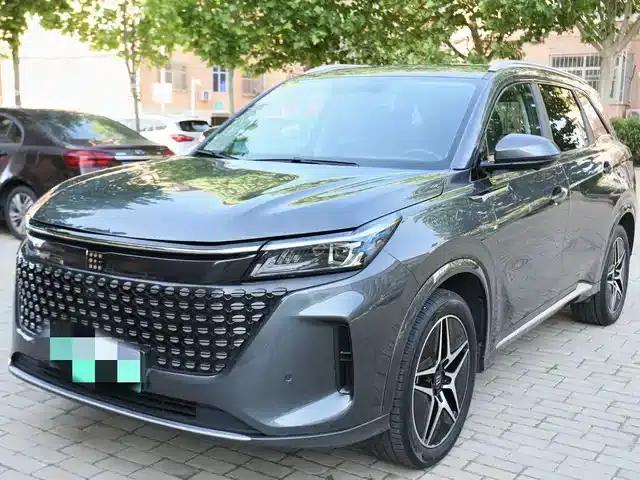 Blue Electric E5 2024 Glory Edition 100KM Premium 7-Seater