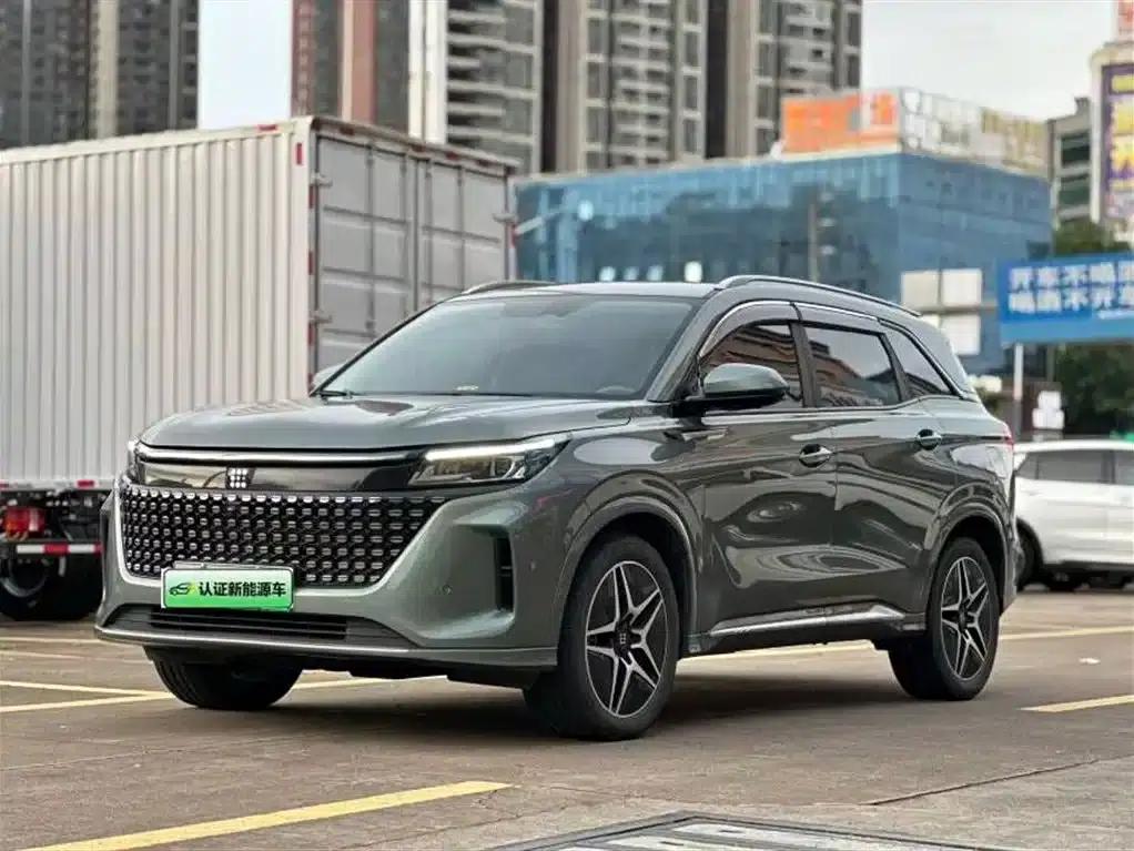 Landian E5 2024 Glory Edition 100KM Premium 5-seater — миниатюра 1