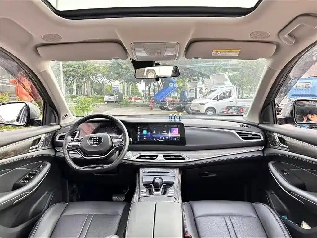 Landian E5 2024 Glory Edition 100KM Premium 5-seater — миниатюра 12