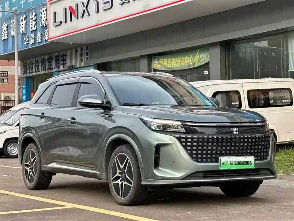 Landian E5 2024 Glory Edition 100KM Premium 5-seater — миниатюра 3