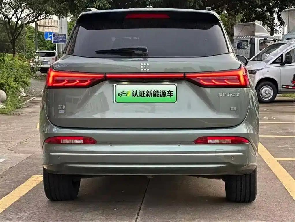 Landian E5 2024 Glory Edition 100KM Premium 5-seater — миниатюра 5