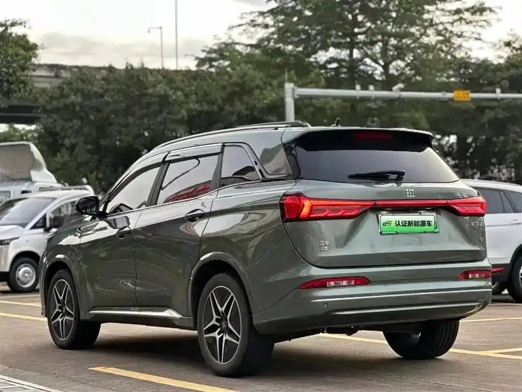 Landian E5 2024 Glory Edition 100KM Premium 5-seater — миниатюра 6