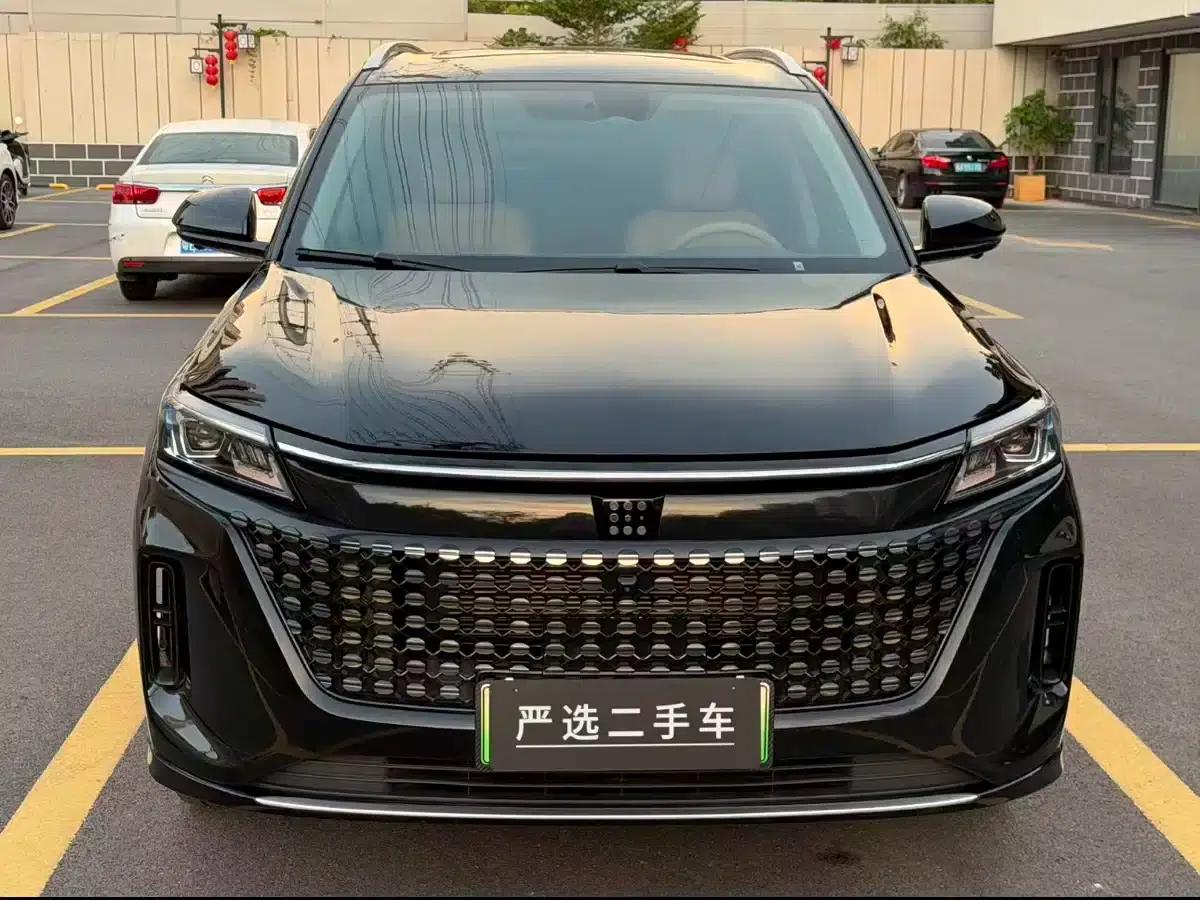 Blue Electric E5 2024 Glory Edition 100KM Premium 7-Seater — миниатюра 2