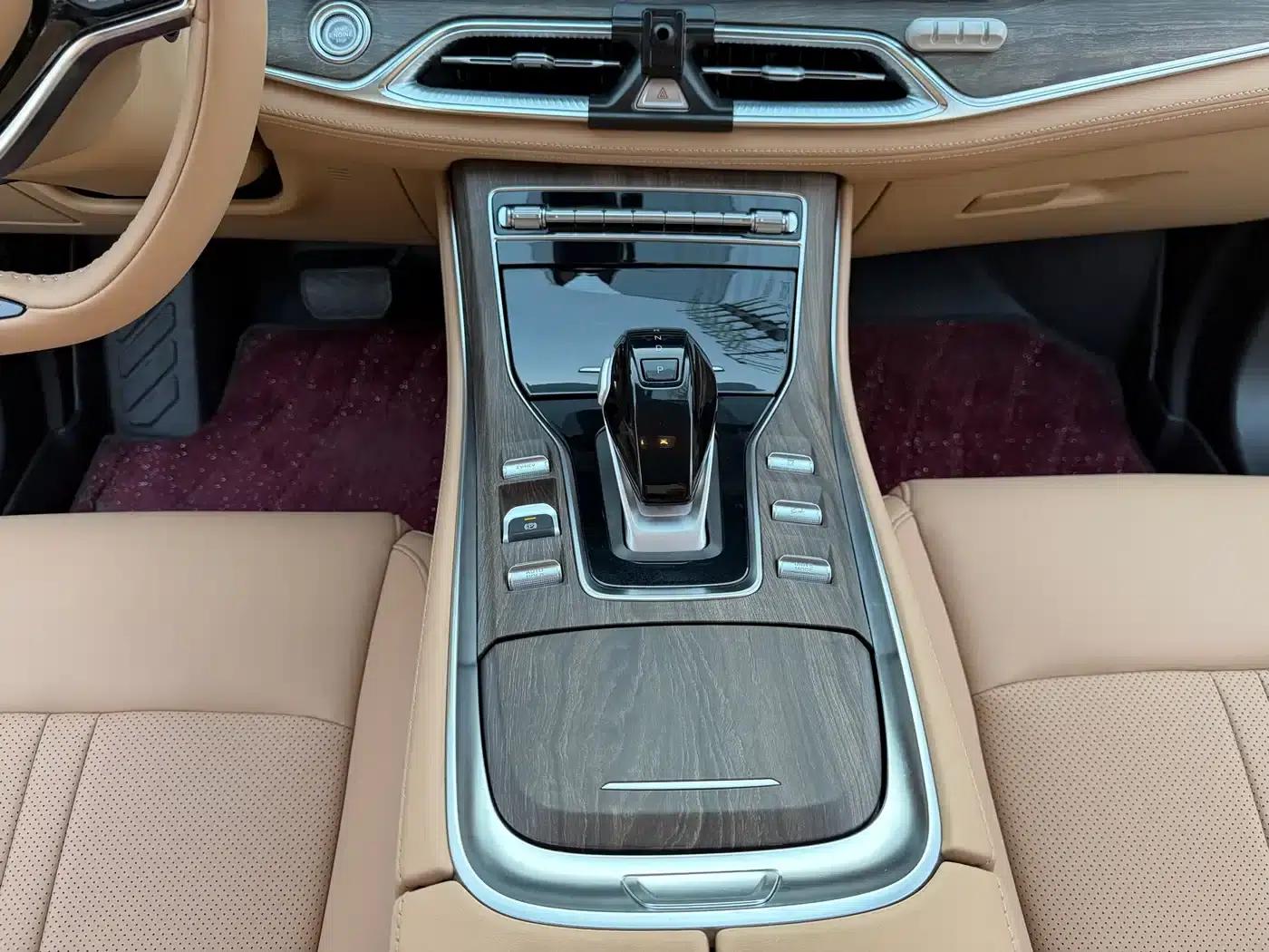 Blue Electric E5 2024 Glory Edition 100KM Premium 7-Seater — миниатюра 13