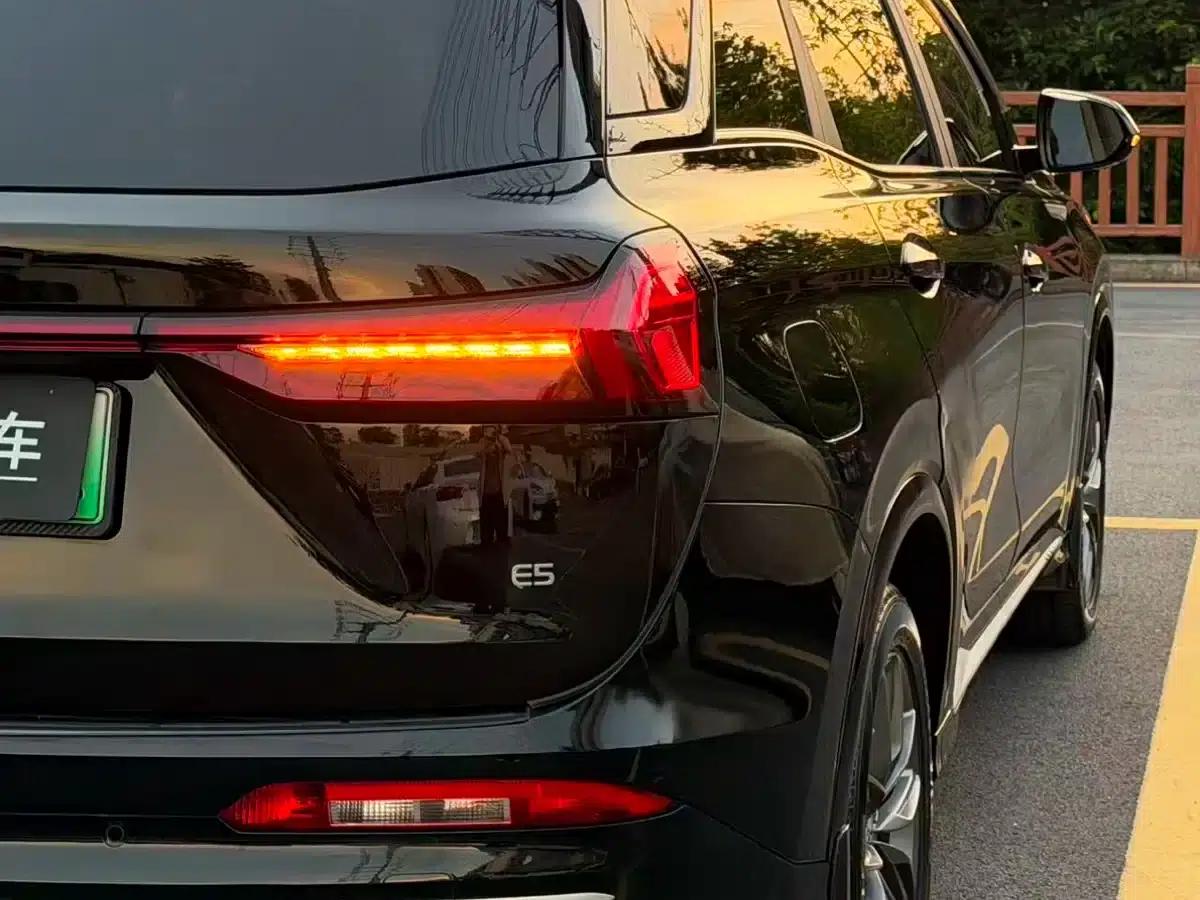 Blue Electric E5 2024 Glory Edition 100KM Premium 7-Seater — миниатюра 15