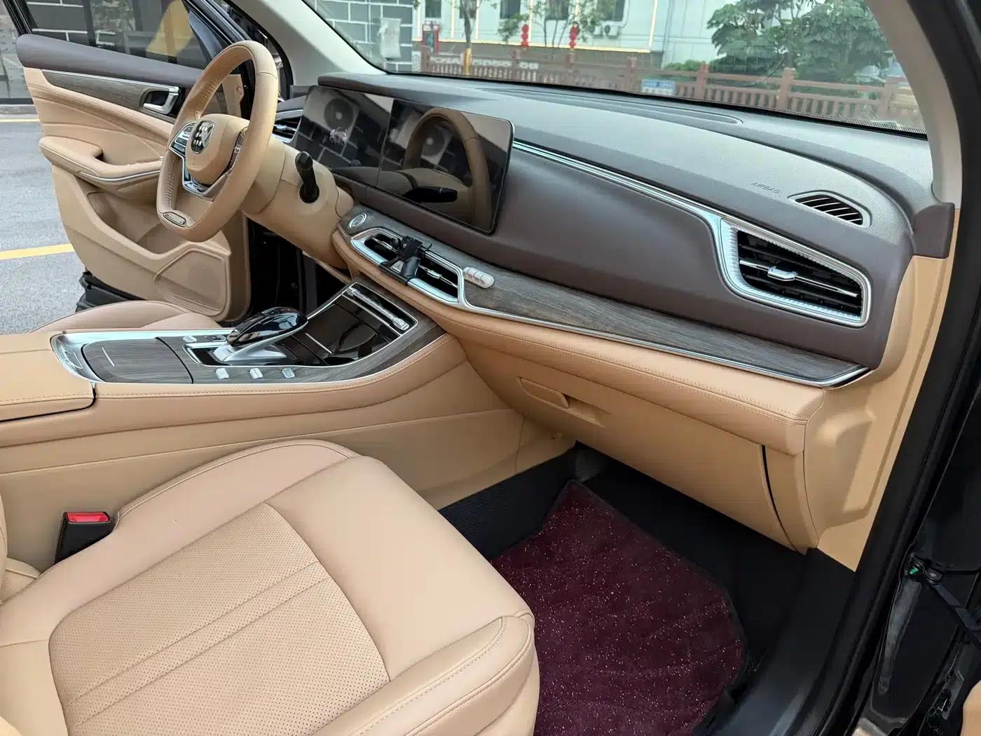 Blue Electric E5 2024 Glory Edition 100KM Premium 7-Seater — миниатюра 17