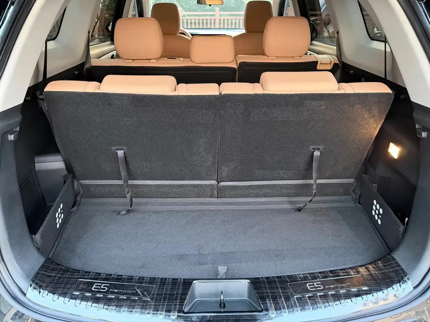 Blue Electric E5 2024 Glory Edition 100KM Premium 7-Seater — миниатюра 19
