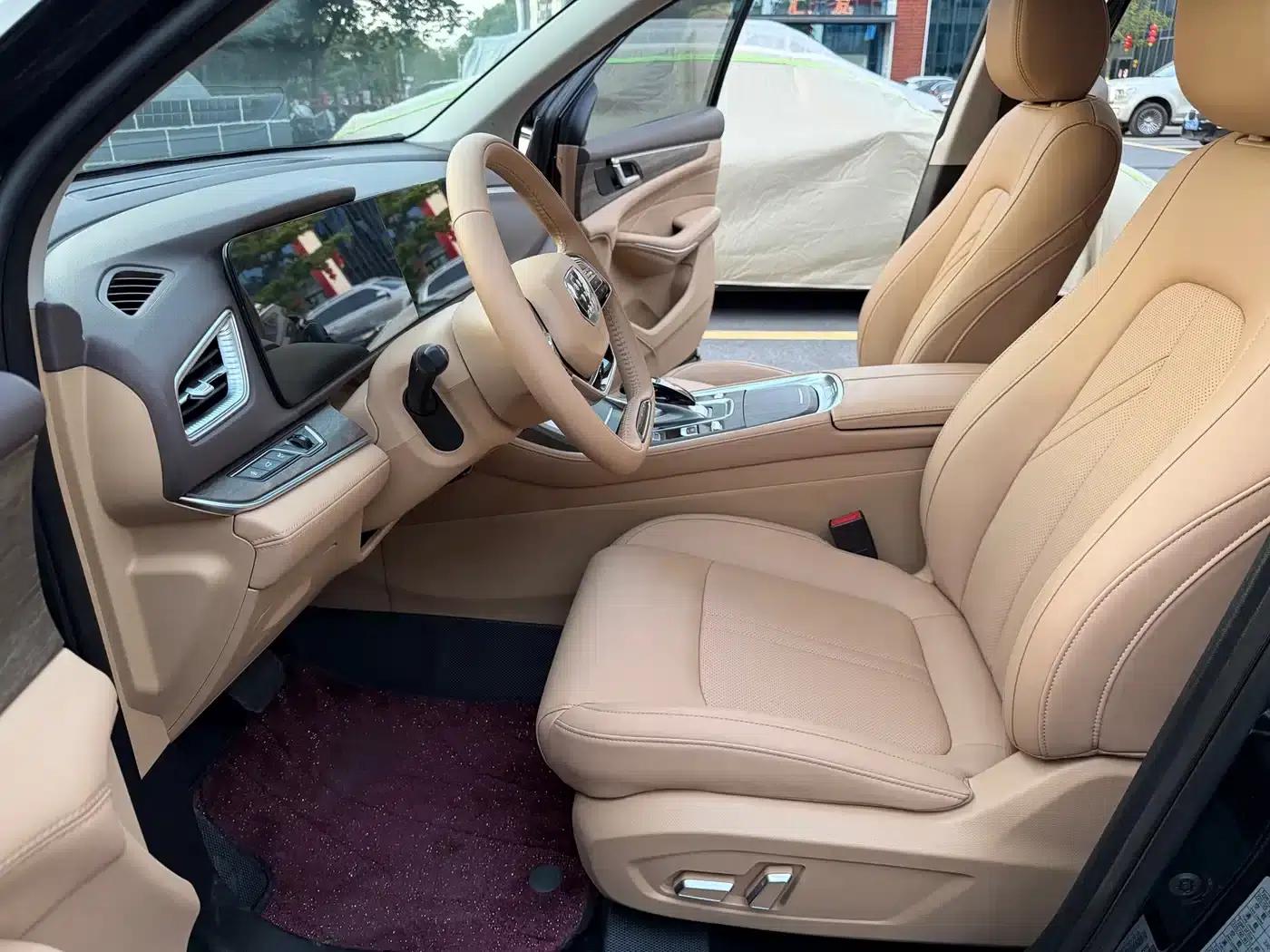 Blue Electric E5 2024 Glory Edition 100KM Premium 7-Seater — миниатюра 10