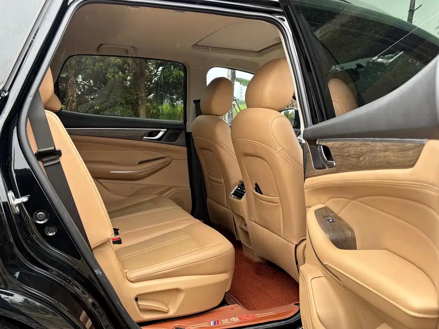 Blue Electric E5 2024 Glory Edition 100KM Enjoyment Model 7-Seater — миниатюра 11