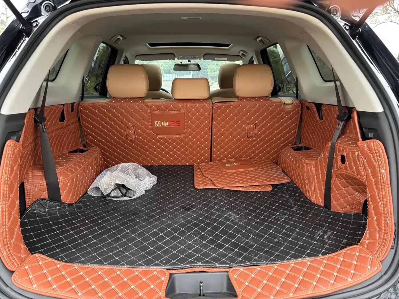 Blue Electric E5 2024 Glory Edition 100KM Enjoyment Model 7-Seater — миниатюра 13