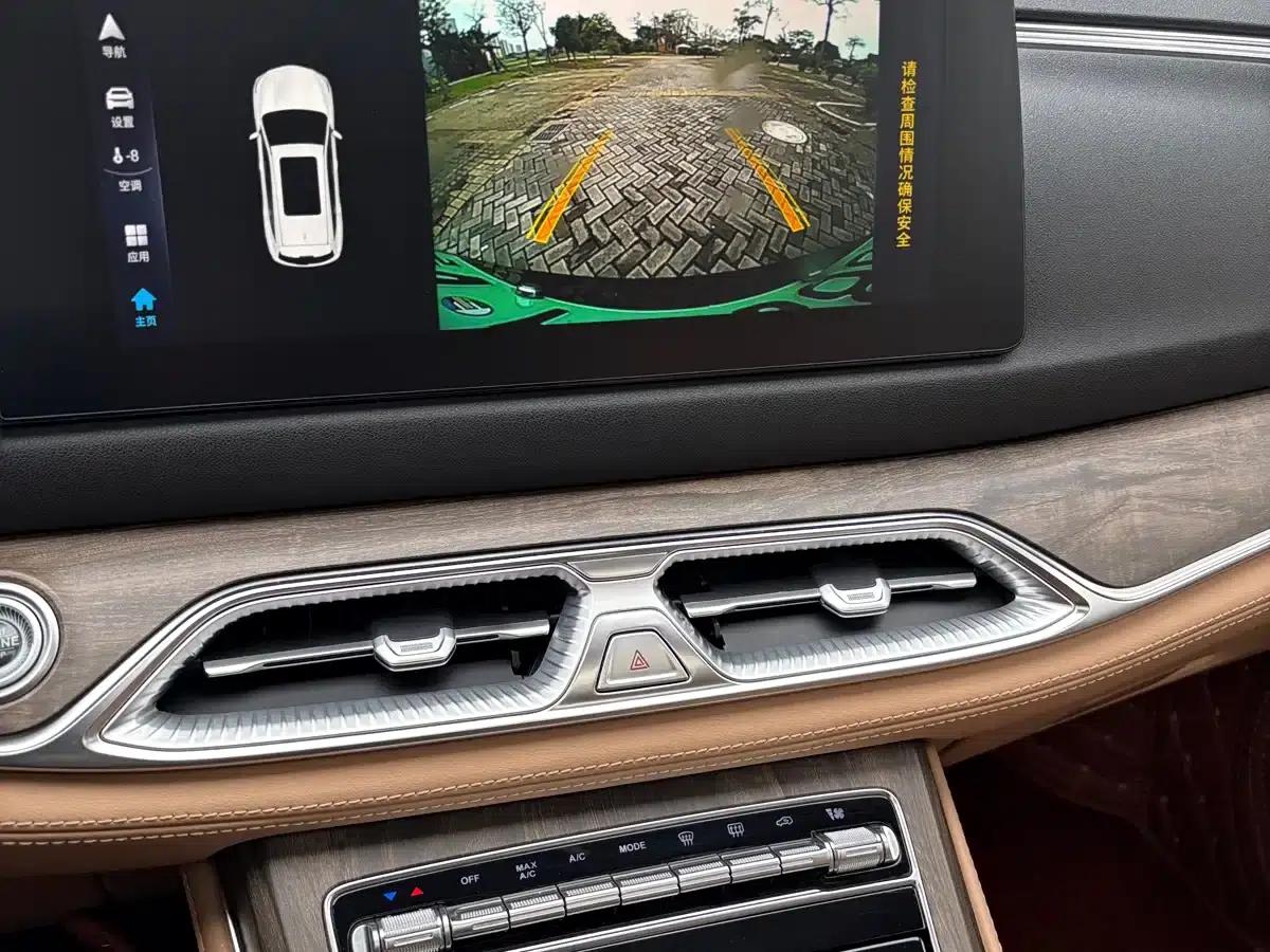 Blue Electric E5 2024 Glory Edition 100KM Enjoyment Model 7-Seater — миниатюра 16