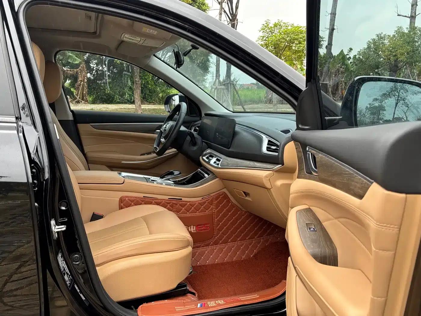 Blue Electric E5 2024 Glory Edition 100KM Enjoyment Model 7-Seater — миниатюра 10