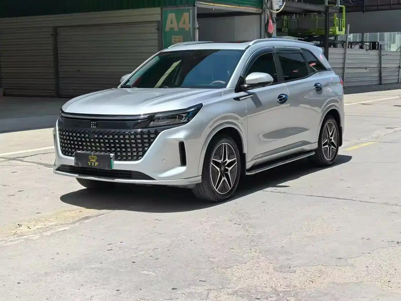 Blue Electric E5 2024 Glory Edition 100KM Premium 7-Seater — миниатюра 1