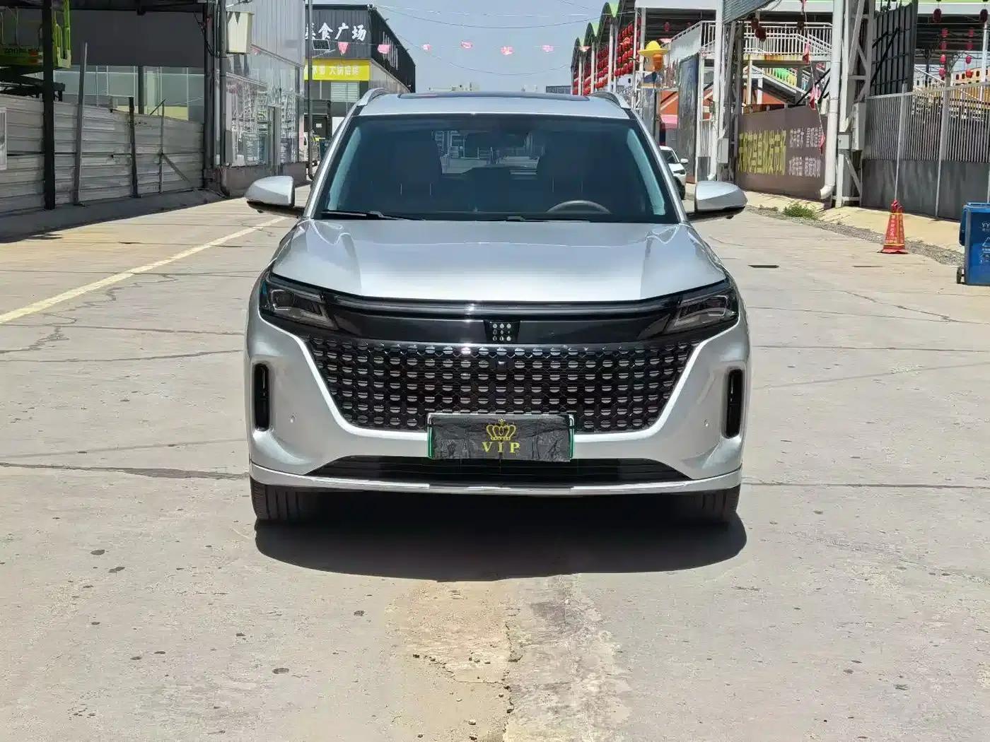 Blue Electric E5 2024 Glory Edition 100KM Premium 7-Seater — миниатюра 2