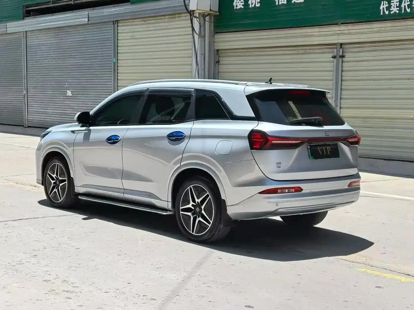 Blue Electric E5 2024 Glory Edition 100KM Premium 7-Seater — миниатюра 4