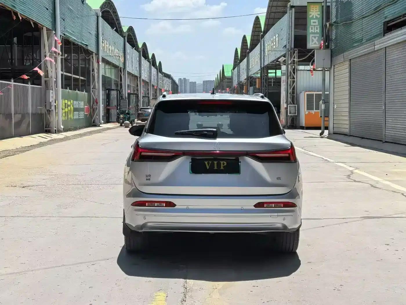 Blue Electric E5 2024 Glory Edition 100KM Premium 7-Seater — миниатюра 5