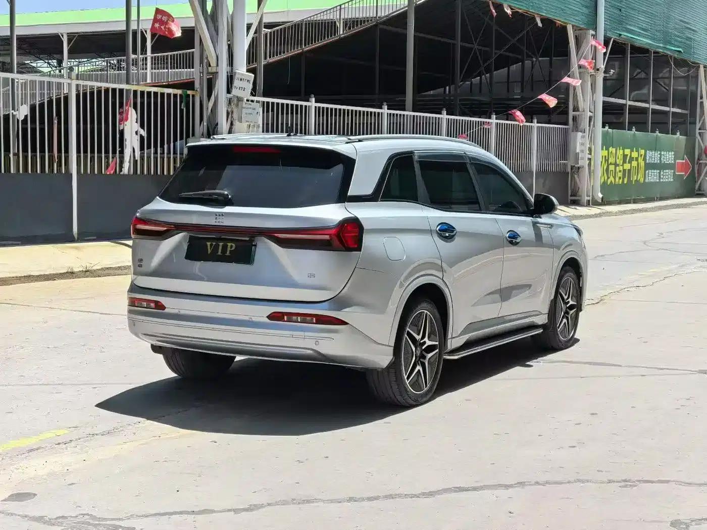 Blue Electric E5 2024 Glory Edition 100KM Premium 7-Seater — миниатюра 6