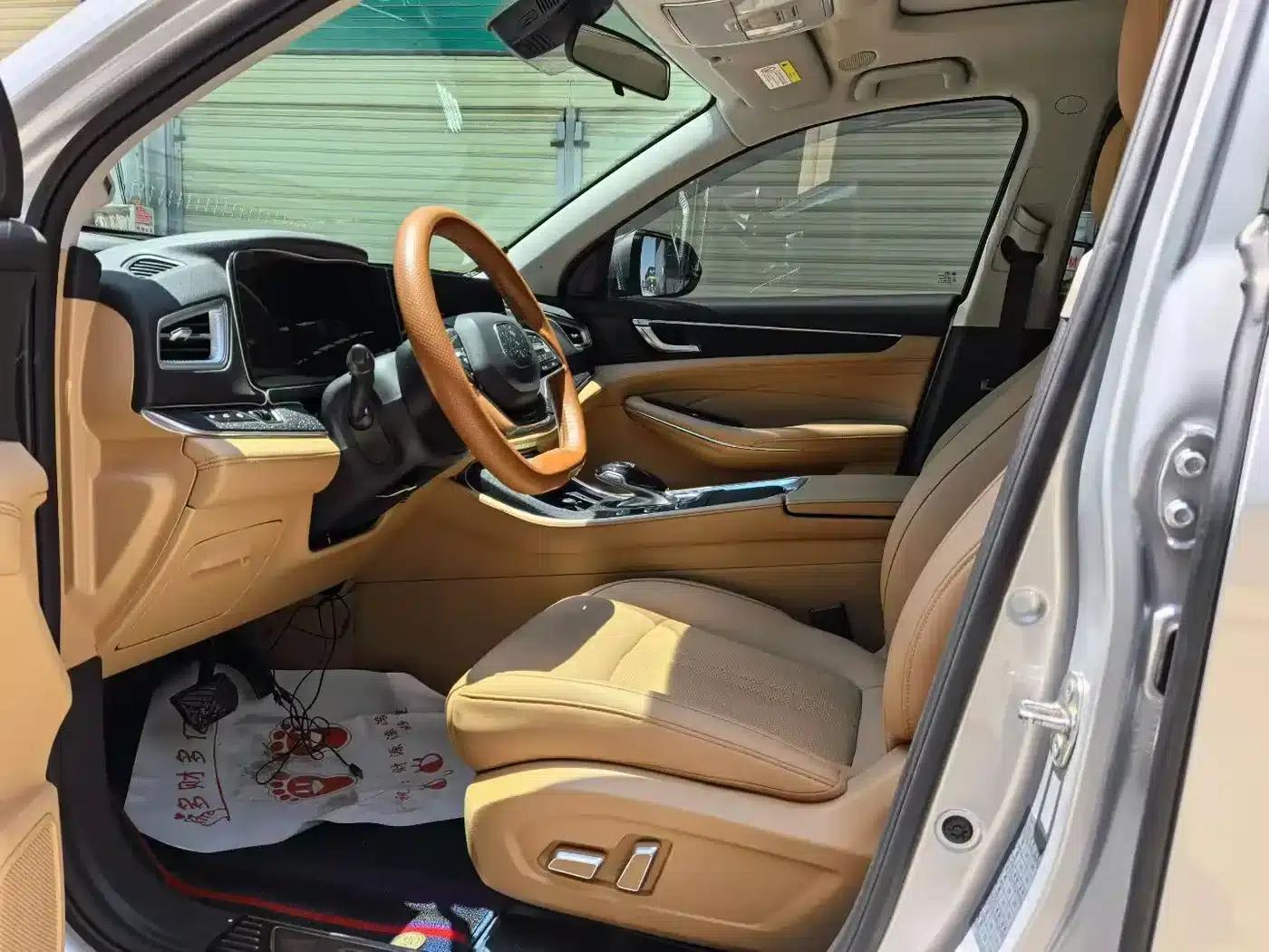 Blue Electric E5 2024 Glory Edition 100KM Premium 7-Seater — миниатюра 7