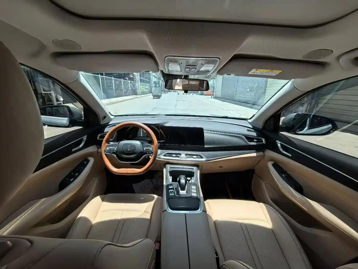 Blue Electric E5 2024 Glory Edition 100KM Premium 7-Seater — миниатюра 8