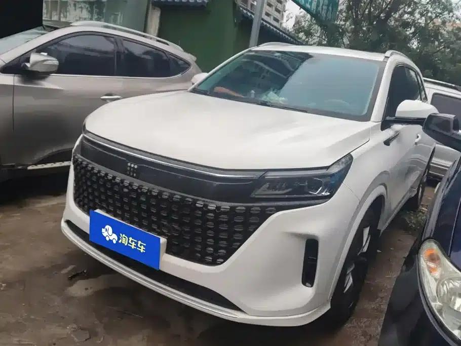 Blue Electric E5 2024 Glory Edition 100KM Premium 7-Seater — миниатюра 1