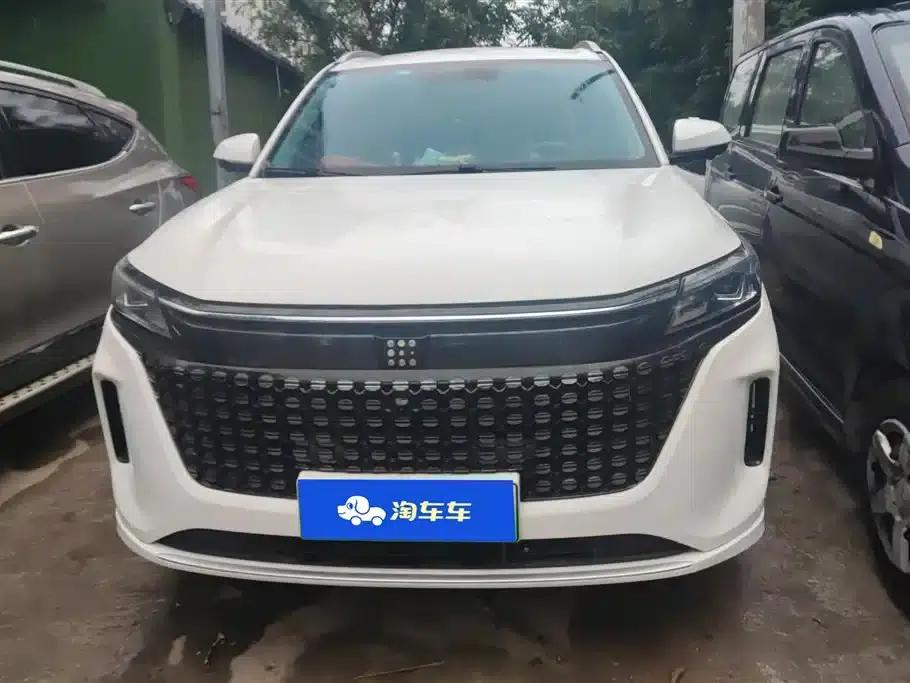 Blue Electric E5 2024 Glory Edition 100KM Premium 7-Seater — миниатюра 2