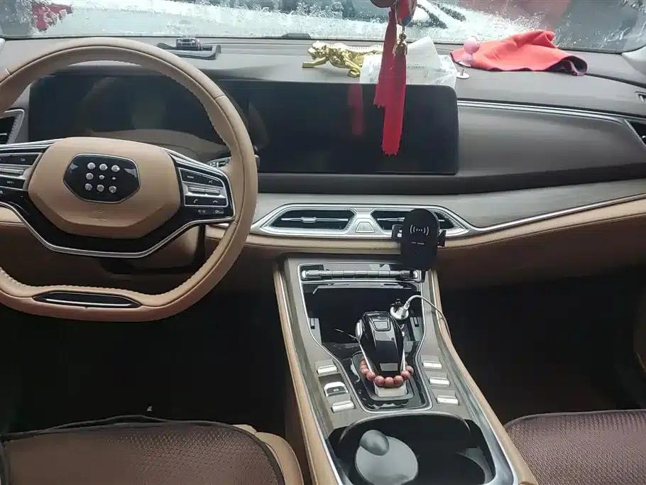 Blue Electric E5 2024 Glory Edition 100KM Premium 7-Seater — миниатюра 12