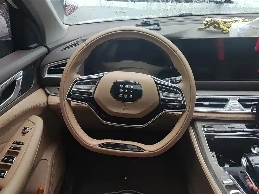 Blue Electric E5 2024 Glory Edition 100KM Premium 7-Seater — миниатюра 15