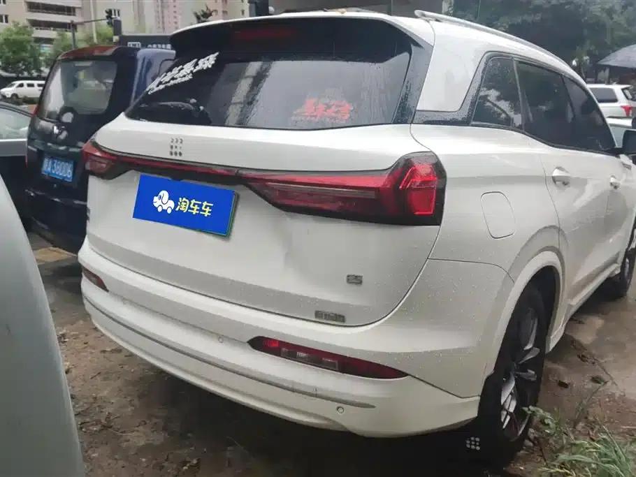 Blue Electric E5 2024 Glory Edition 100KM Premium 7-Seater — миниатюра 3
