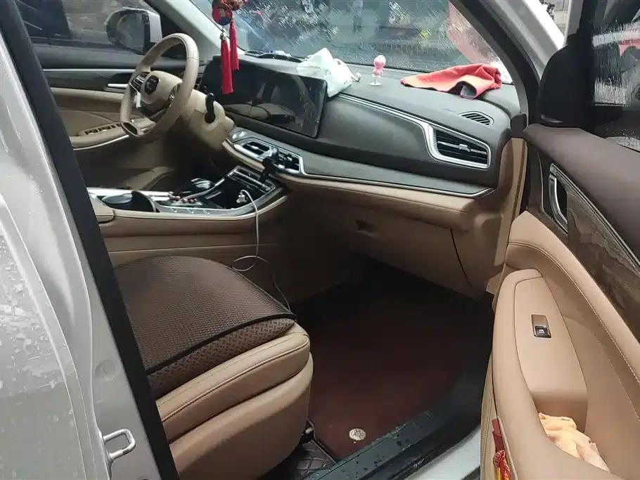 Blue Electric E5 2024 Glory Edition 100KM Premium 7-Seater — миниатюра 8