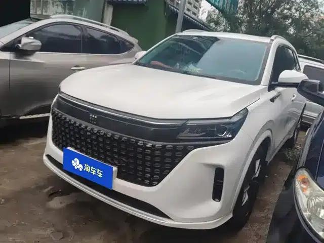 Blue Electric E5 2024 Glory Edition 100KM Premium 7-Seater