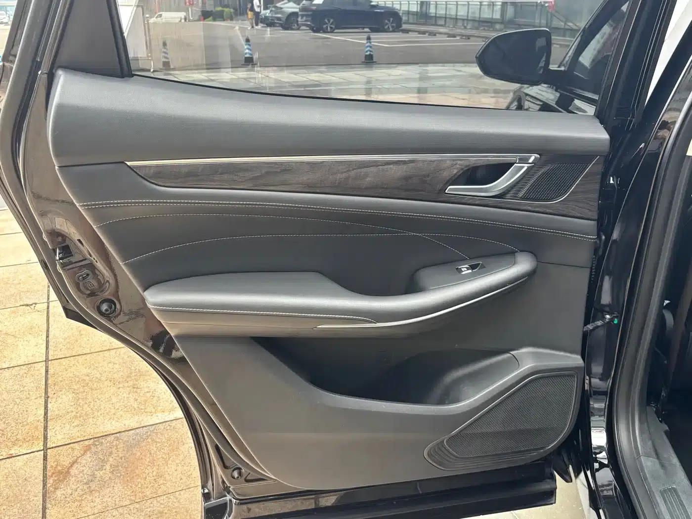 Blue Electric E5 2023 Model 1.5L DE-i 100KM Enjoyable Edition 7-Seater — миниатюра 12