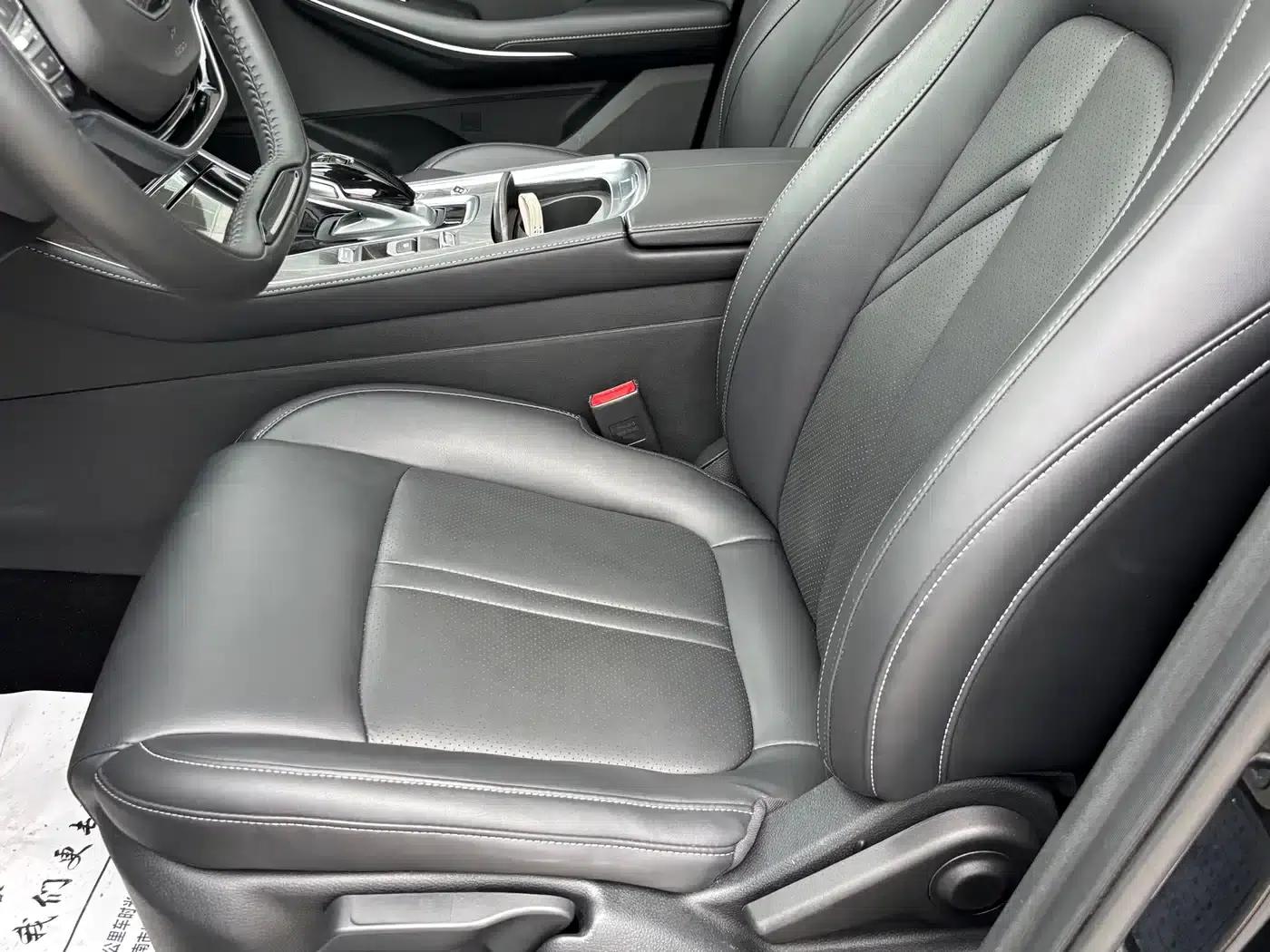 Blue Electric E5 2023 Model 1.5L DE-i 100KM Enjoyable Edition 7-Seater — миниатюра 14