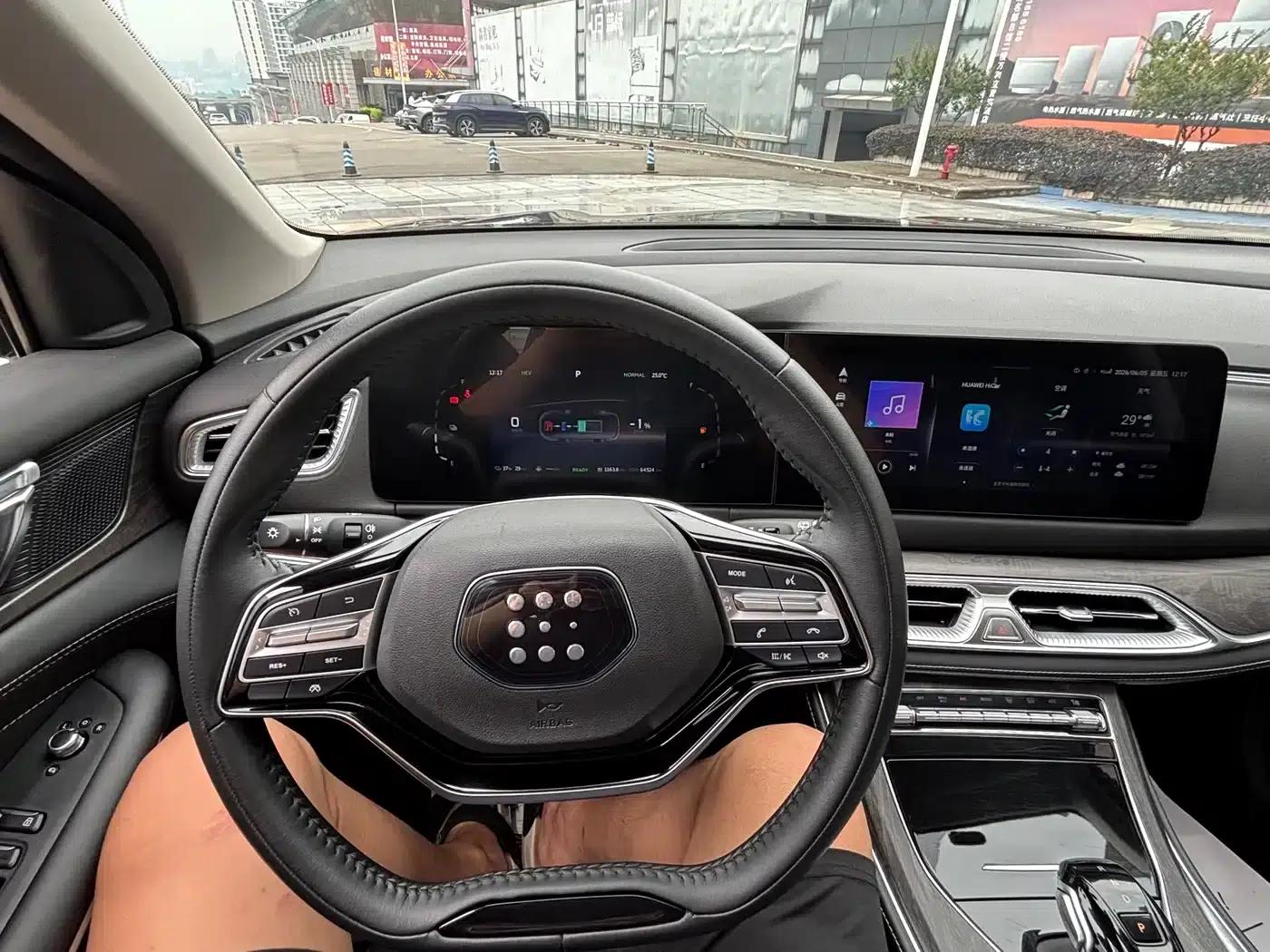 Blue Electric E5 2023 Model 1.5L DE-i 100KM Enjoyable Edition 7-Seater — миниатюра 19