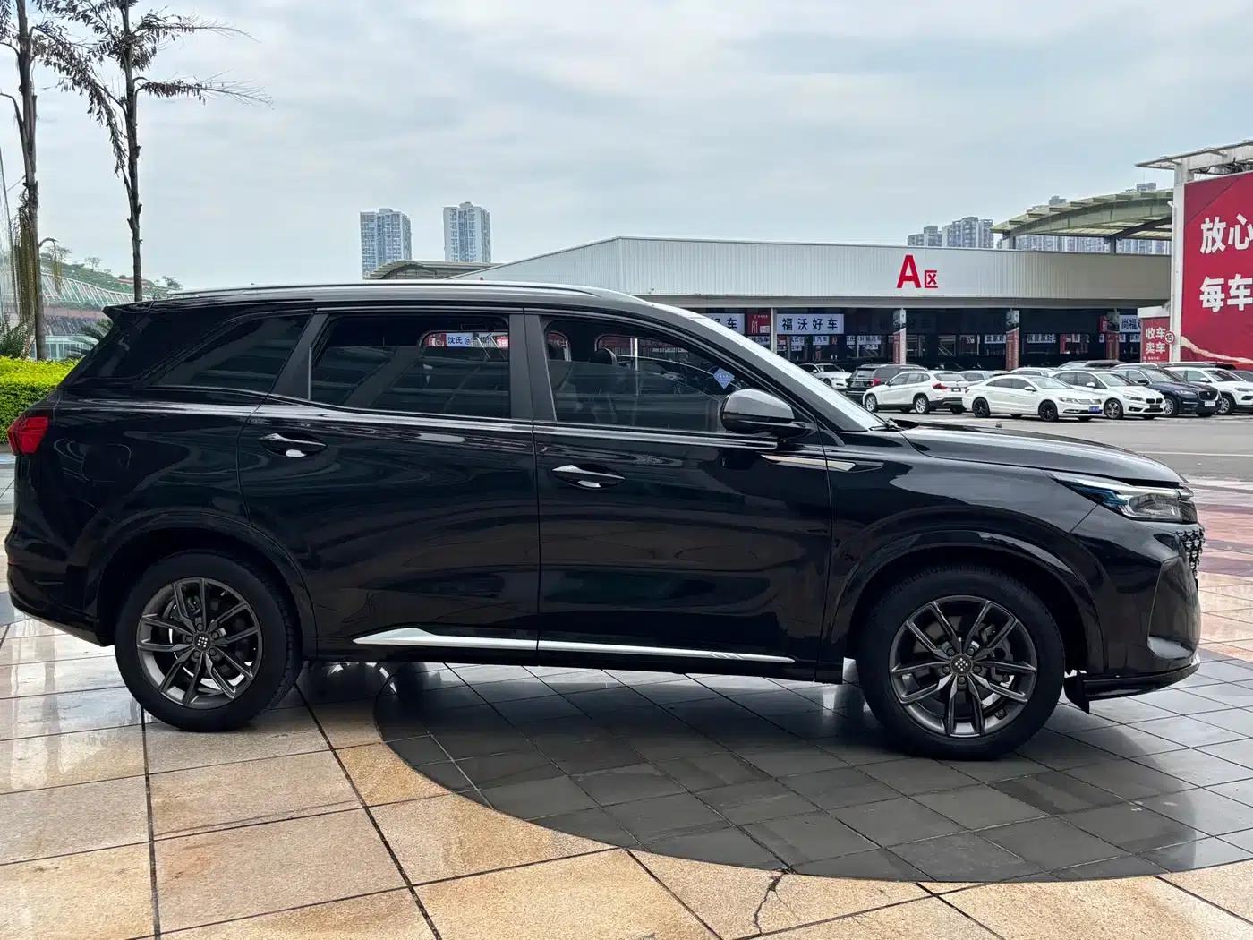 Blue Electric E5 2023 Model 1.5L DE-i 100KM Enjoyable Edition 7-Seater — миниатюра 4