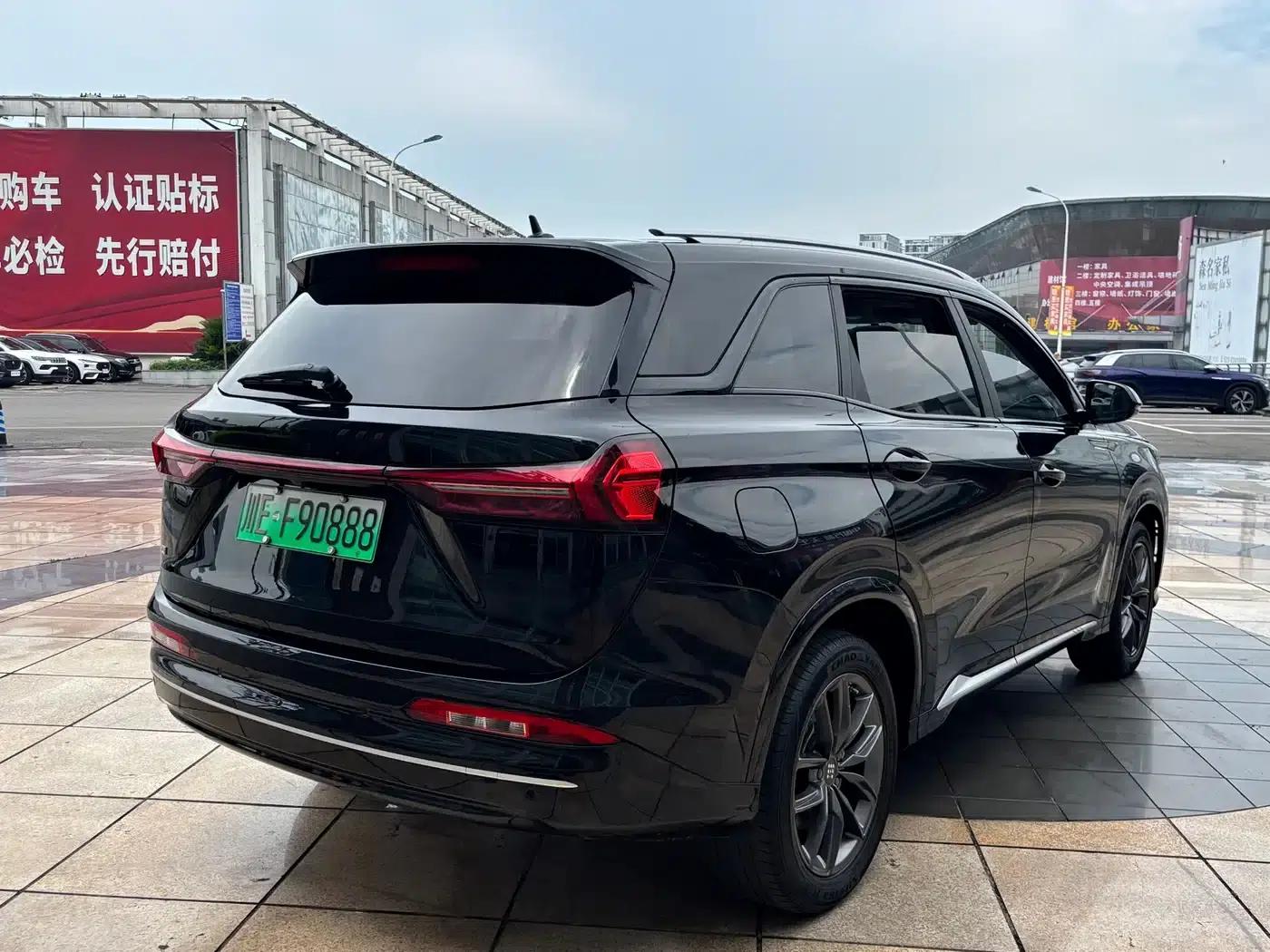 Blue Electric E5 2023 Model 1.5L DE-i 100KM Enjoyable Edition 7-Seater — миниатюра 5