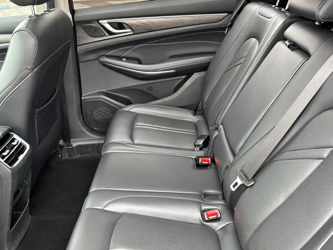 Blue Electric E5 2023 Model 1.5L DE-i 100KM Enjoyable Edition 7-Seater — миниатюра 9