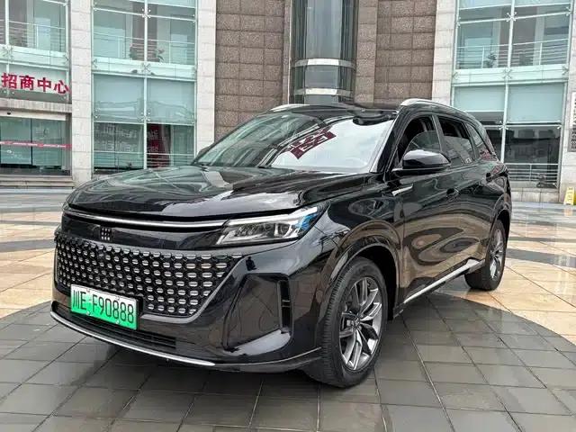 Blue Electric E5 2023 Model 1.5L DE-i 100KM Enjoyable Edition 7-Seater