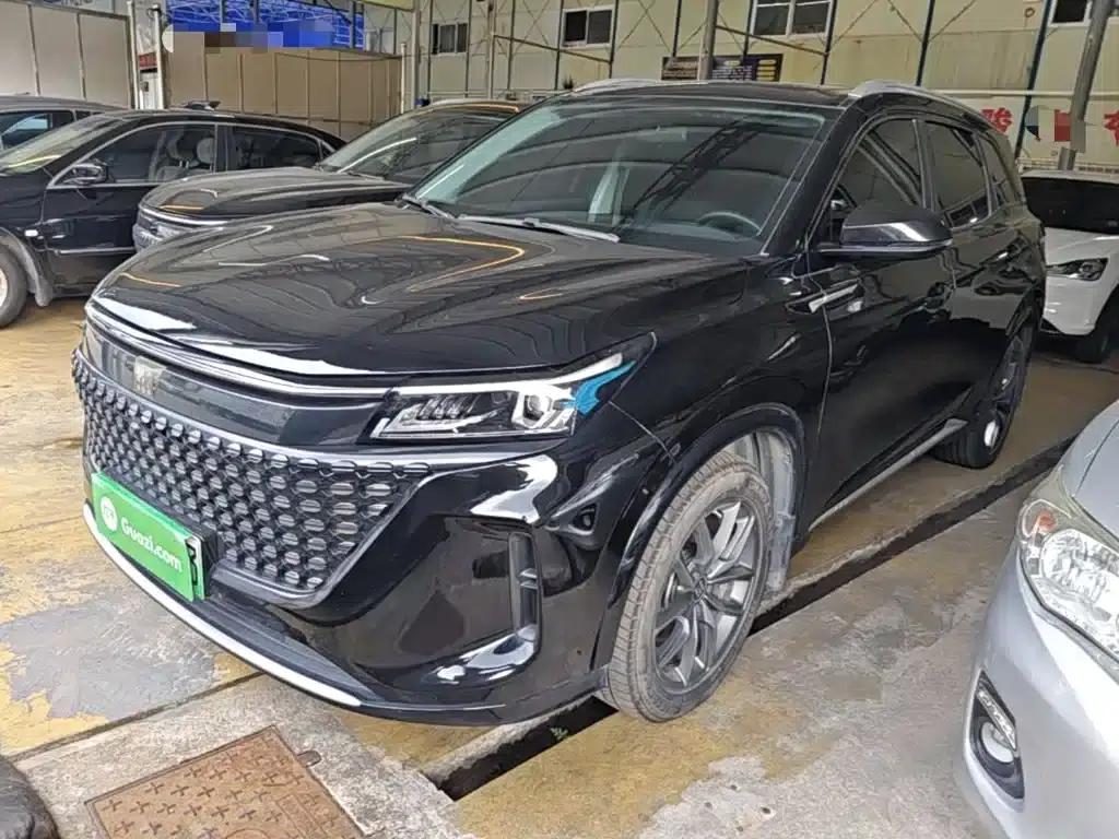 Blue Electric E5 2023 Model 1.5L DE-i 100KM Enjoyable Edition 7-Seater — миниатюра 2