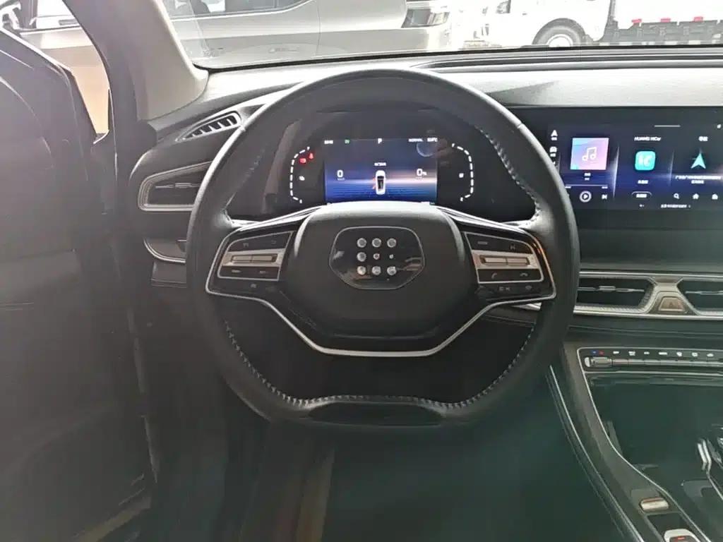 Blue Electric E5 2023 Model 1.5L DE-i 100KM Enjoyable Edition 7-Seater — миниатюра 11