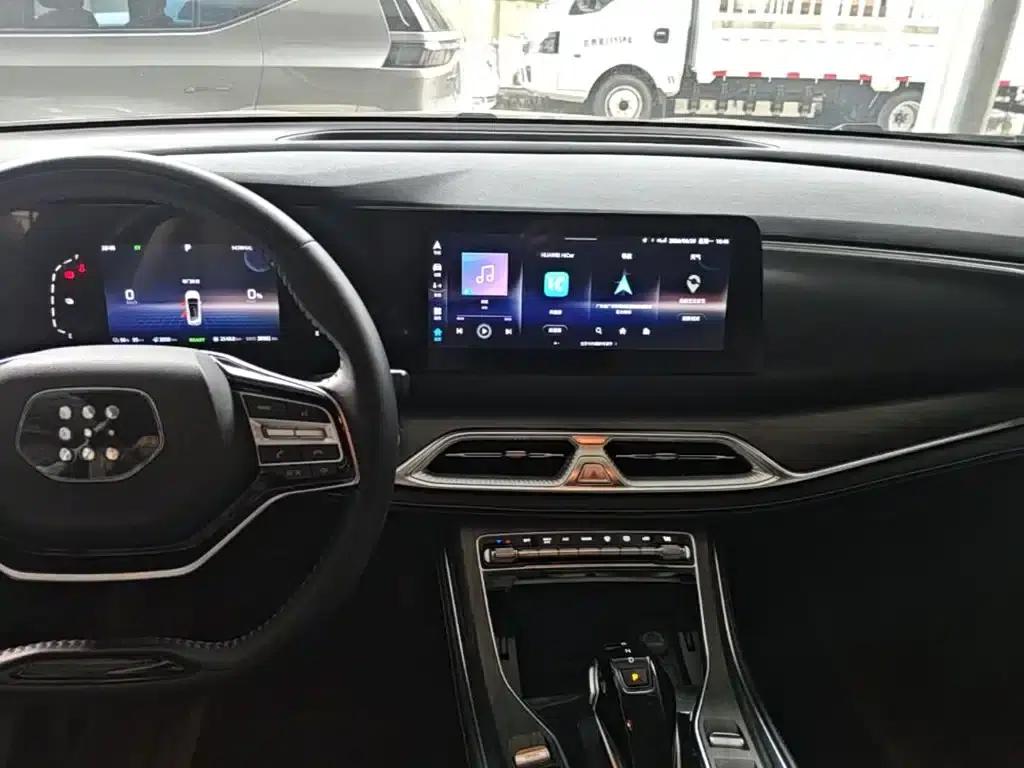 Blue Electric E5 2023 Model 1.5L DE-i 100KM Enjoyable Edition 7-Seater — миниатюра 13