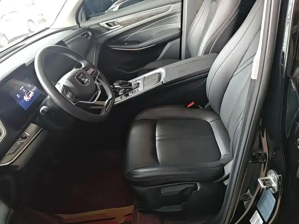Blue Electric E5 2023 Model 1.5L DE-i 100KM Enjoyable Edition 7-Seater — миниатюра 15