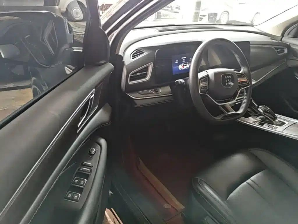 Blue Electric E5 2023 Model 1.5L DE-i 100KM Enjoyable Edition 7-Seater — миниатюра 16