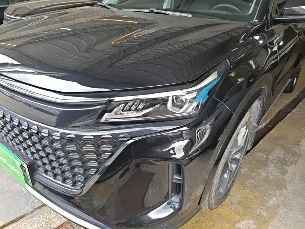 Blue Electric E5 2023 Model 1.5L DE-i 100KM Enjoyable Edition 7-Seater — миниатюра 24