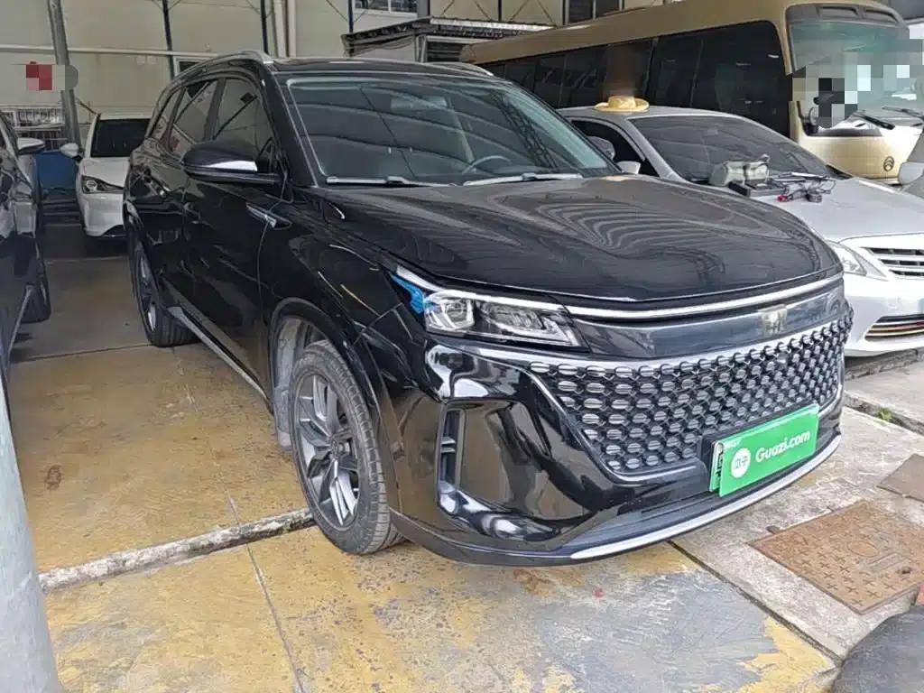 Blue Electric E5 2023 Model 1.5L DE-i 100KM Enjoyable Edition 7-Seater — миниатюра 4