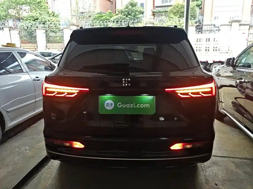 Blue Electric E5 2023 Model 1.5L DE-i 100KM Enjoyable Edition 7-Seater — миниатюра 6